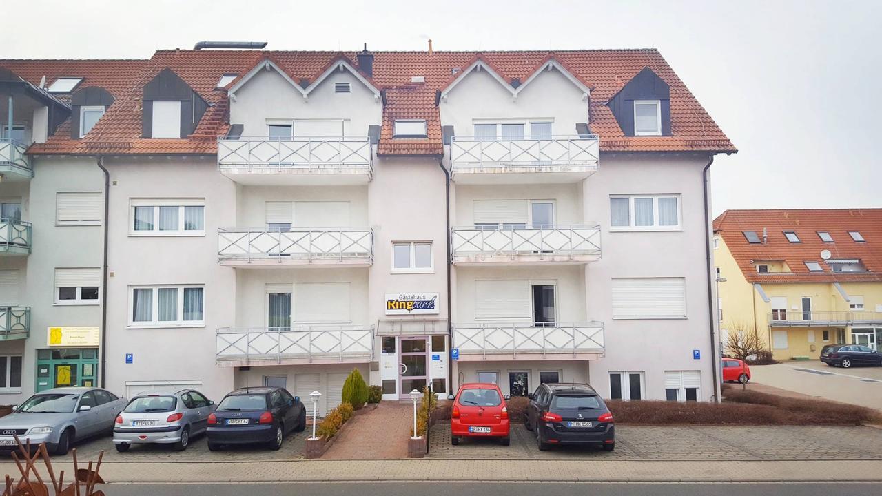 Hotel Ring Park Büchen Eksteriør billede